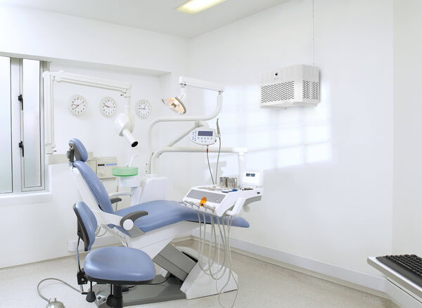 PRO 130 wall mounted in dental office