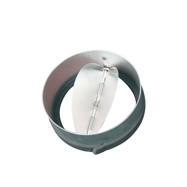 Air back-pressure flap
